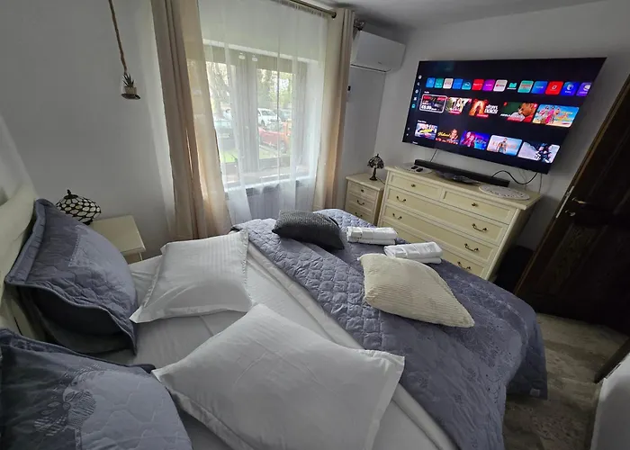 Ole Luxury Stay In City Center - Parking Included דירה טימישוארה